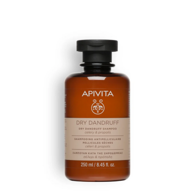 APIVITA SHAMPOO DRY DANDRUFF CELERI PROPOLIS 250ml